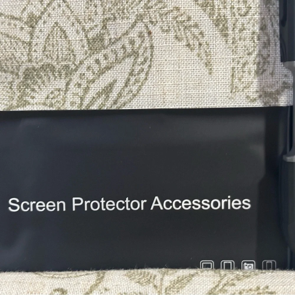 Black iPhone16 Case with Screen Protector